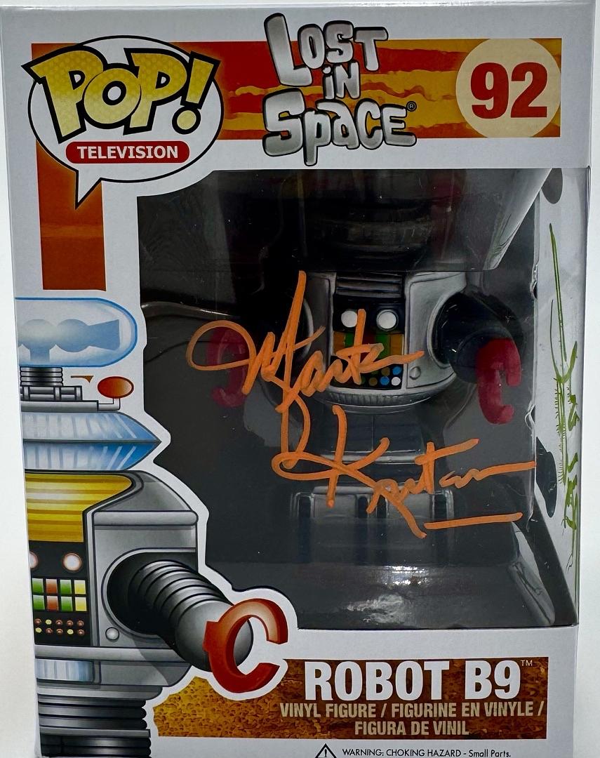 Marta Kristen & Billy Mumy signed Funko #92 (Lost in Space) - JSA and Beckett COA